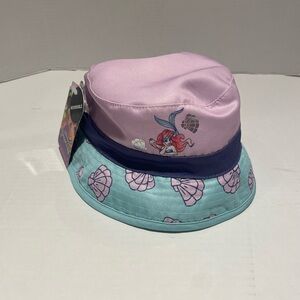 Disney Princess Reversible Pink and Blue Bucket Hat